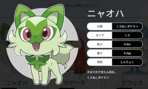 ニャオハ