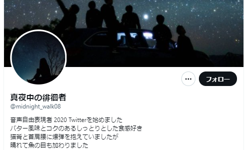 【ツイ速】マジキチ！真夜中の徘徊者というパクツイ野郎がやばすぎてフォロワードン引き！